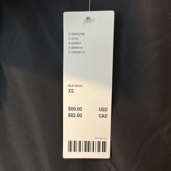 Urban Outfitters Sherpa Jacket (Black/XS) - Picture 5 of 5